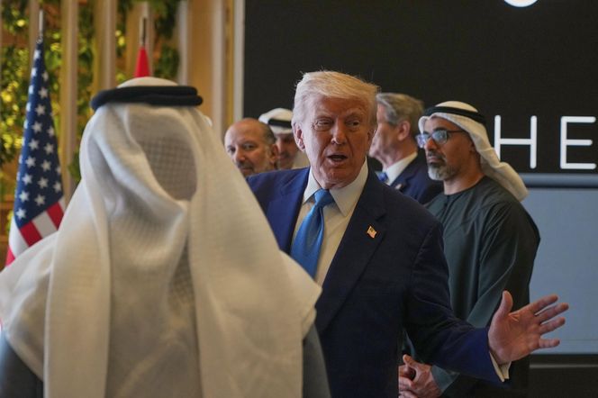 Donald Trump w Arabii Saudyjskiej. Wyznawcy Islamu zachwyceni