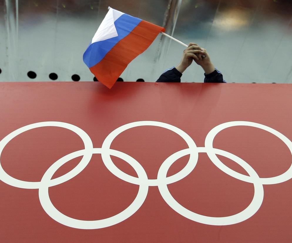 Igrzyska olimpijskie, Rosja, flaga olimpijska