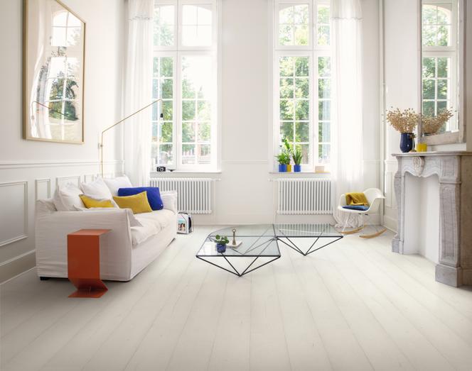 Podłogi dopracowane w każdym szczególe. Nowe panele laminowane do salonu, kuchni, łazienki...