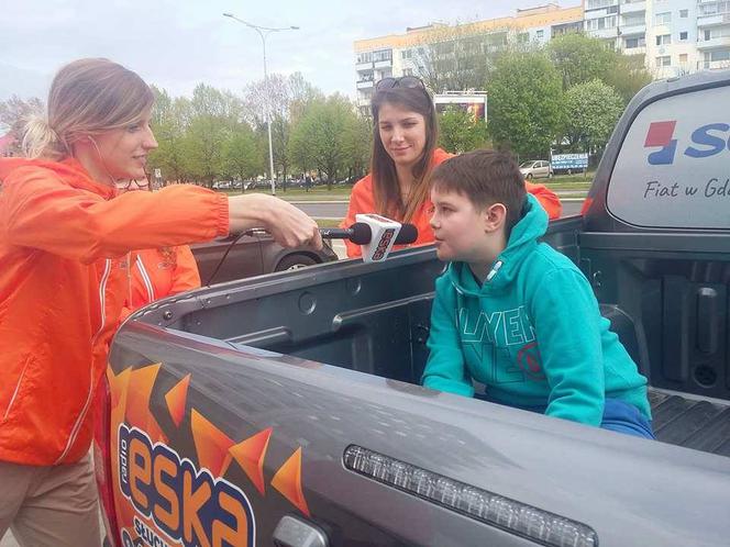 ESKA tankuje w Trójmieście