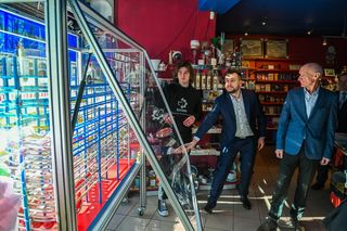 Zegar kulkowy Szczecin 