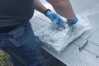 35 kilogramów marihuany w małżach