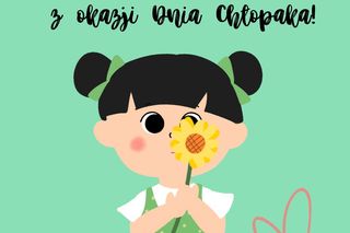 Kartka z życzeniami na Dzień Chłopaka