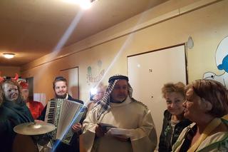 Kolędnicy w Jaworznie 