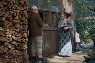 M jak miłość, odcinek 1700: Marysia (Małgorzata Pieńkowska), Daniel (Paweł Prokopczuk)