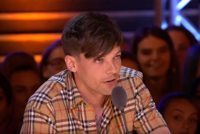 Louis Tomlinson jako juror X Factor