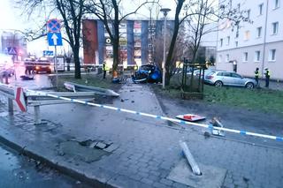 Koszmarny wypadek w centrum Bydgoszczy! 33-latek nie żyje. Na jaw wyszło coś strasznego [Zdjęcia]
