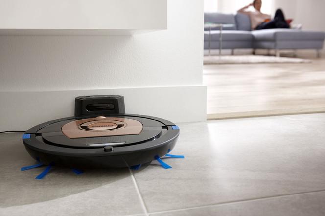Odkurzające roboty