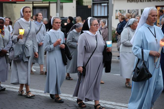 75 lat temu obraz Matki Boskiej w Lublinie zapłakał. Wierni uczcili rocznicę „Cudu lubelskiego” procesją różańcową