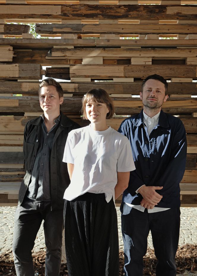 Barn Again - jeden z dwóch prezentowanych na Biennale pawilonów