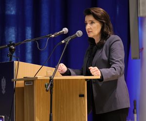 Marzena Okła-Drewnowicz, Sekretarz Stanu w KPRM, podczas Kongresu Senioralnego