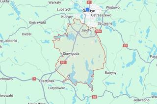 To drugi pod względem wielkości powiat w Polsce. Leży w warmińsko-mazurskim