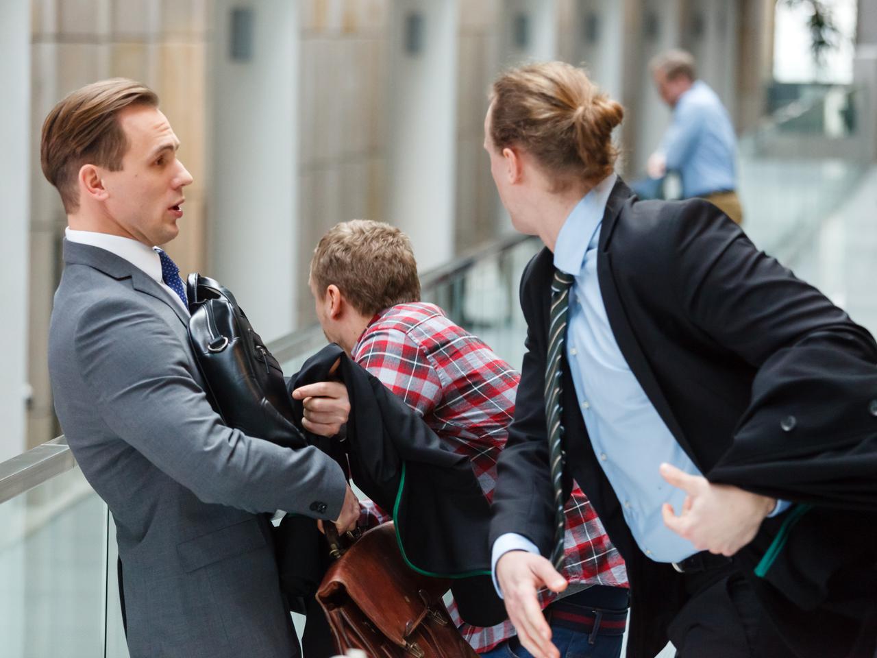 KADR SERIALU O MNIE SIĘ NIE MARTW