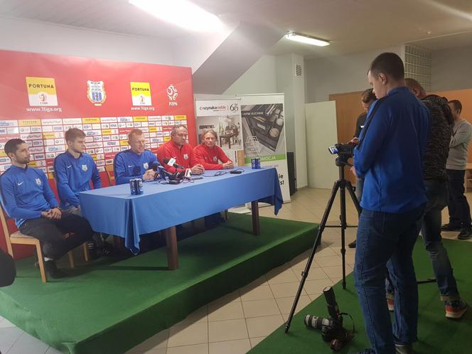 Konferencja prasowa Stomilu Olsztyn