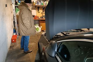 Pasek klinowy zabił Jacka złotą rączkę