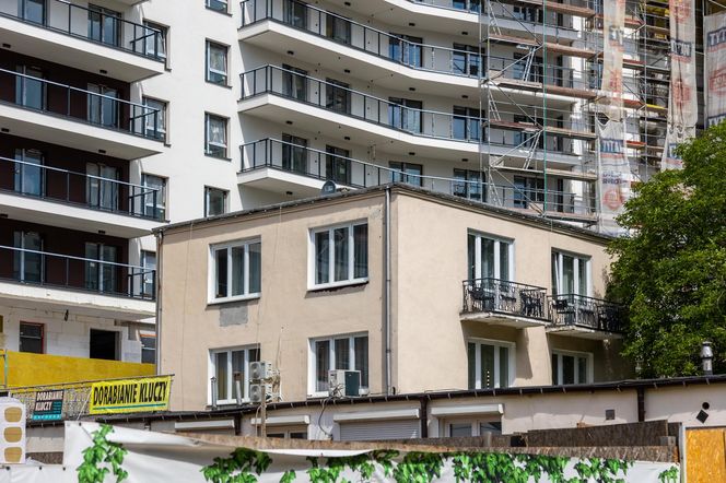 Dom przy ul. Jana Sebastiana Bacha 35 w Warszawie