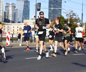 Uczestnicy 46. edycji Nationale-Nederlanden Maratonu Warszawskiego