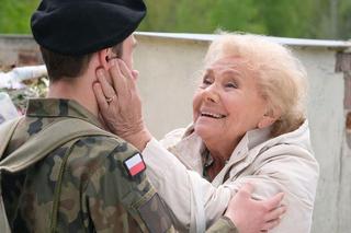 M jak miłość, odc. 1743. Mateusz (Krystian Domagała), Barbara (Teresa Lipowska)