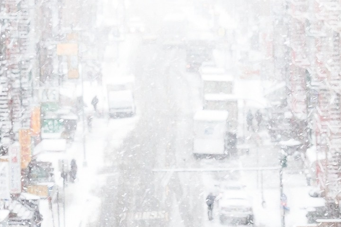 Lubelskie - śnieg i trudne warunki na drogach