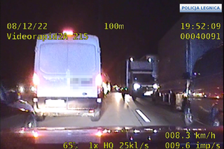 Skrajna głupota kierowców na autostradzie A4