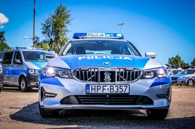 Takich radiowozów w polskiej policji jeszcze nie było. Imponujące!