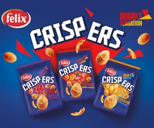 Nowe orzeszki Felix Crispers wchodzą na scenę z braćmi KACPERCZYK