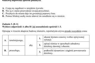 EGZAMIN GIMNAZJALNY 2014 POLSKI: ARKUSZE, ODPOWIEDZI - OFICJALNE Z CKE