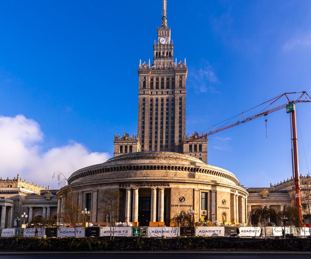 Remont Sali Kongresowej wlokący się od dekady znów się opóźni? Winny azbest