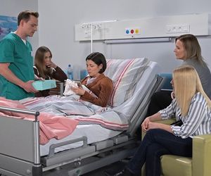 Pierwsza miłość, odcinek 4043: Kinga (Aleksandra Zienkiewicz), Marysia (Aneta Zając), Emilka (Anna Ilczuk), Marta (Honorata Witańska)