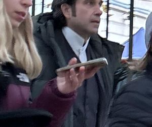 Gwiazdy marzną na planie Lalki