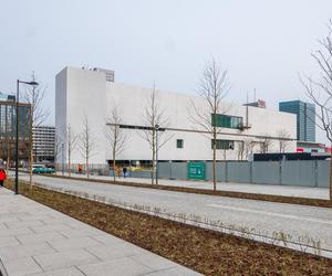 Muzeum Sztuki Nowoczesnej w Warszawie w trakcie budowy