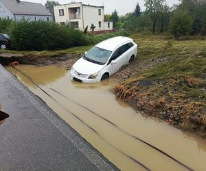 Ratownicy Zachodniopomorskiego WOPR pomagają na południu Polski