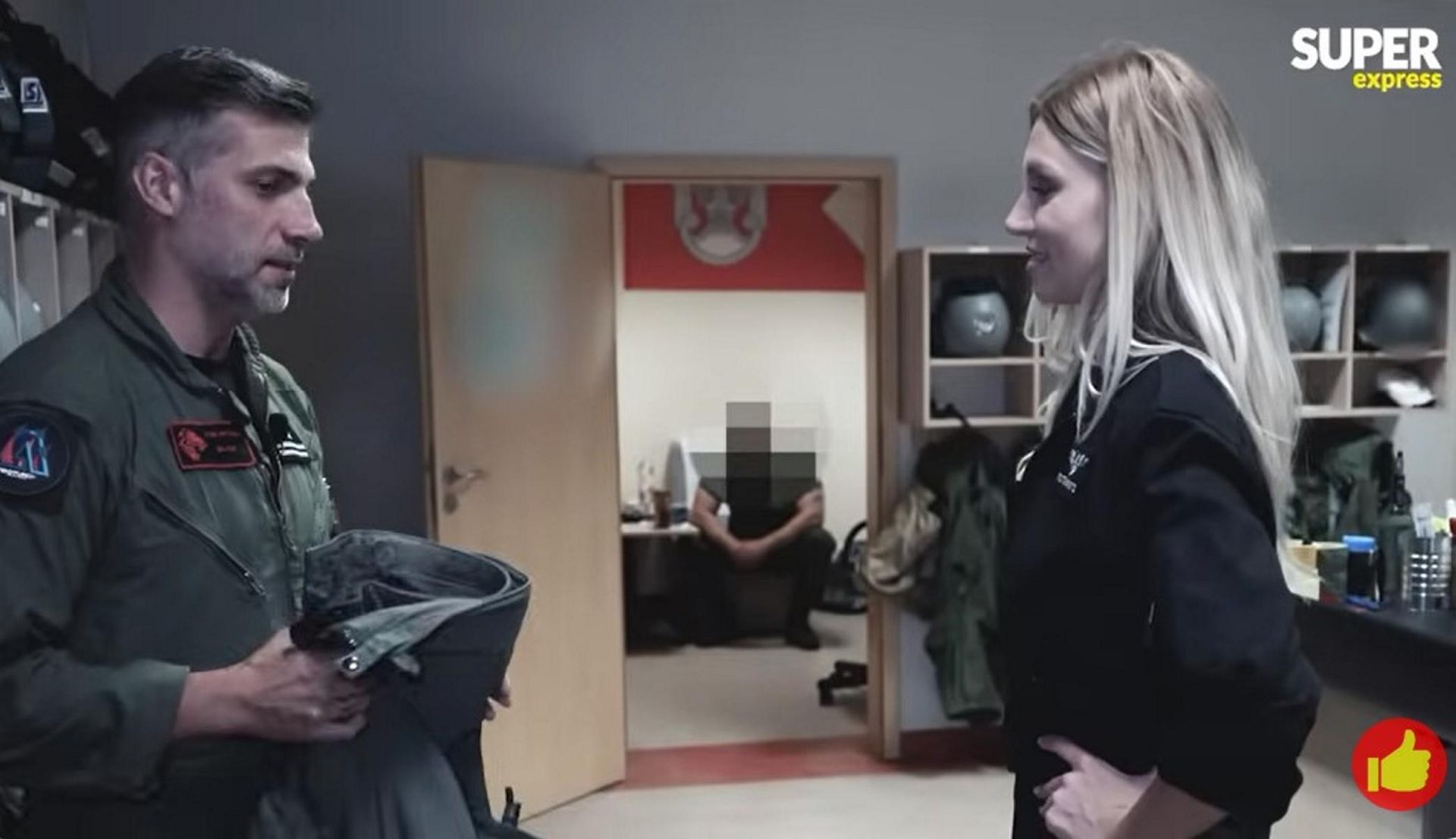 Baza F-16 od środka w serii „Pajączkowska do wojska"