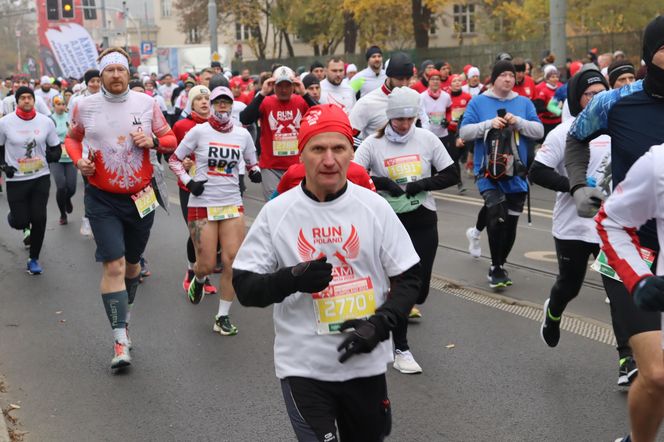 Bieg Niepodległości RUNPOLAND w Poznaniu