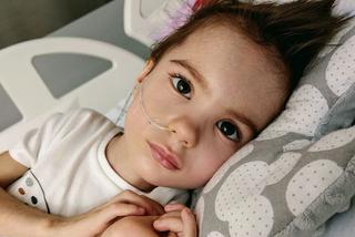 Łódź: 3-letnia Michalinka przez chorobę stała się niepełnosprawna. Trwa zbiórka na jej rehabilitację