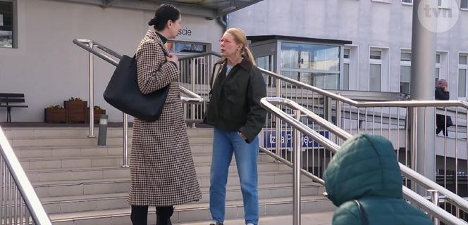 	Na Wspólnej odc 4051. Renata (Marta Jankowska), urzędniczka Kazimiera Michalczyk (Katarzyna Dworak)