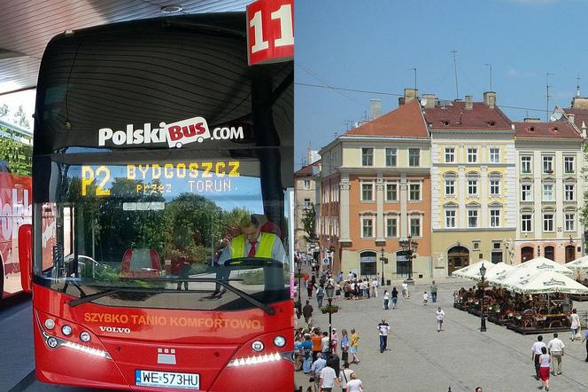 Polski Bus z Katowic do Lwowa. Przewoźnik uruchamia nowe połączenie