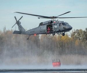 Wrocław. Ćwiczenia na terenie Portu Lotniczego im. Mikołaja Kopernika [ZDJĘCIA].