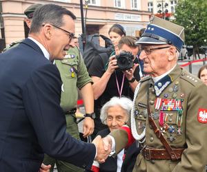 Uroczysta msza święta i Apel Pamięci w Warszawie