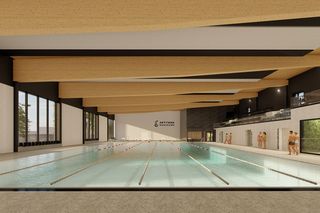 Ośrodek Namysłowska po modernizacji - wizualizacje