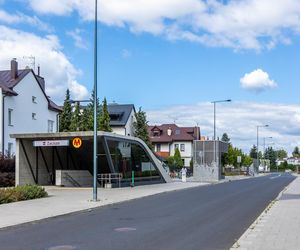 Okolice stacji metro Zacisze w Warszawie