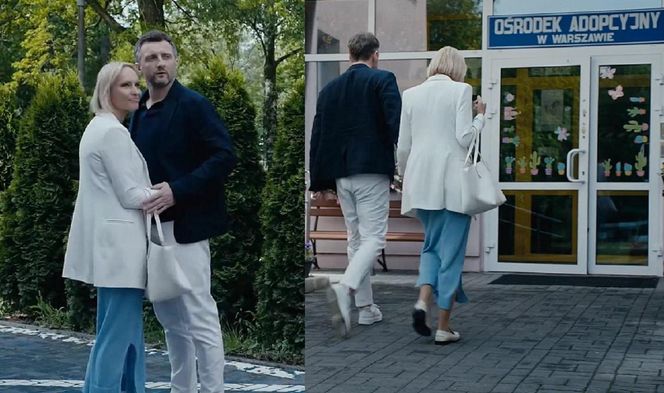 M jak miłość, odcinek 1886: Dorota i Bartek w ośrodku adopcyjnym. Poznają swoje dziecko? - WIDEO, ZDJĘCIA