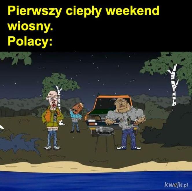 Memy na wiosnę 2023. Te najlepsze obrazki rozbawią Cię do łez!