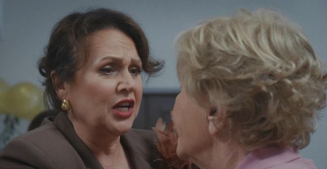 M jak miłość odc. 1890. Marysia (Małgorzata Pieńkowska), Barbara (Teresa Lipowska)