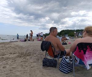 Plaża Mechelinki. Tłum w każdą sobotę i niedzielę