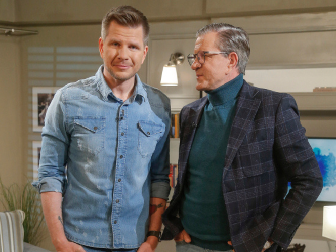 Filip Chajzer ma żal do swojego ojca. Zygmunt nie zawsze miał dla niego czas