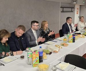 Przedsiębiorcy w Mordach rozmawiali z samorządowcami