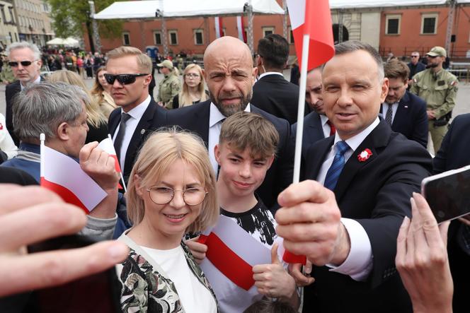 Obchody Dnia Flagi Rzeczypospolitej Polskiej w Warszawie