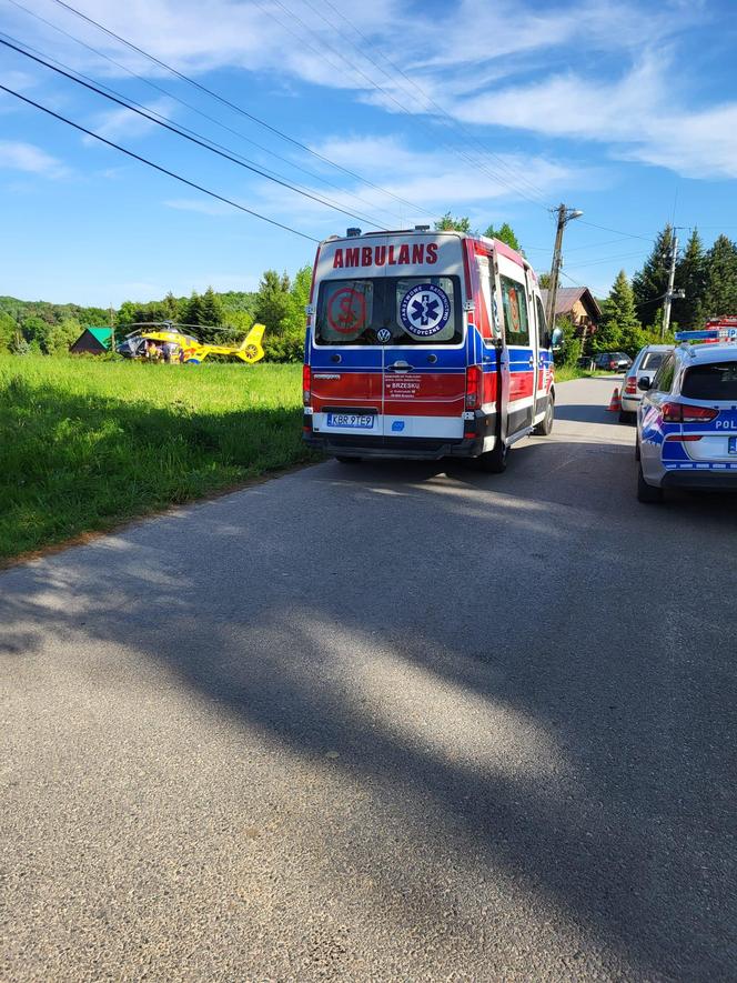 Katastrofa budowlana w Dębnie. Nie żyje jedna osoba