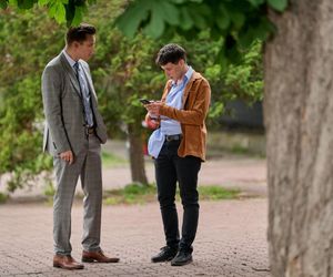 Na Wspólnej odc. 4079. Darek Żbik (Michał Mikołajczak), Tadek (Jakub Pruski)